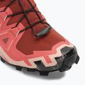 Кросівки для бігу жіночі Salomon Speedcross 6 cow hide/black/english rose 10