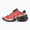 Кросівки для бігу жіночі Salomon Speedcross 6 cow hide/black/english rose 3