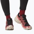 Кросівки для бігу жіночі Salomon Speedcross 6 GTX black/cow hide/faded rose 4
