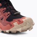 Кросівки для бігу жіночі Salomon Speedcross 6 GTX black/cow hide/faded rose 10