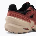 Кросівки для бігу жіночі Salomon Speedcross 6 GTX black/cow hide/faded rose 12