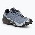 Кросівки для бігу жіночі Salomon Speedcross 6 GTX flint/black/heat