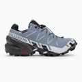 Кросівки для бігу жіночі Salomon Speedcross 6 GTX flint/black/heat 2