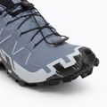 Кросівки для бігу жіночі Salomon Speedcross 6 GTX flint/black/heat 7