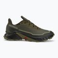 Кросівки для бігу чоловічі Salomon Alphacross 5 GTX olive night/black 2