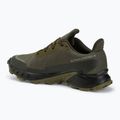 Кросівки для бігу чоловічі Salomon Alphacross 5 GTX olive night/black 3