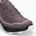 Кросівки для бігу жіночі Salomon Alphacross 5 GTX moonscape/black/white 7