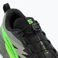 Кросівки для бігу чоловічі Salomon Sense Ride 5 black/laurel wreath/green gecko 9