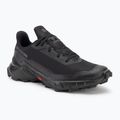Кросівки для бігу жіночі Salomon Alphacross 5 black/black/ebony