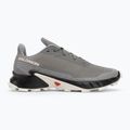 Кросівки для бігу чоловічі Salomon Alphacross 5 pewter/black/ghost 2