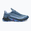 Кросівки для бігу жіночі Salomon Alphacross 5 bering sea/carbon/blue heron 2