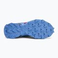 Кросівки для бігу жіночі Salomon Alphacross 5 bering sea/carbon/blue heron 4