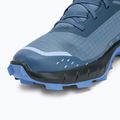 Кросівки для бігу жіночі Salomon Alphacross 5 bering sea/carbon/blue heron 7