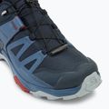 Чоловічі трекінгові черевики Salomon X Ultra 4 GTX carbon/bering sea/pearl blue 7