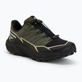 Кросівки для бігу чоловічі Salomon Thundercoss GTX olive night/black/alfalfa