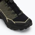 Кросівки для бігу чоловічі Salomon Thundercoss GTX olive night/black/alfalfa 7