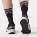 Кросівки для бігу жіночі Salomon Thundercoss GTX black/black/pink 4