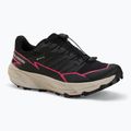 Кросівки для бігу жіночі Salomon Thundercoss GTX black/black/pink