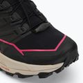 Кросівки для бігу жіночі Salomon Thundercoss GTX black/black/pink 7