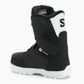 Черевики для сноуборду дитячі Salomon Whipstar Boa Jr black/black/white 2