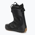Чоловічі сноубордичні черевики Salomon Launch Boa SJ Boa чорний/чорний/білий 2