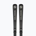 Гірські лижі Salomon S/Max 8 LTD + M10 GW black/silver met. 6