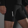 Чоловічі бігові шорти Salomon Sense Aero Tights глибокого чорного кольору 5