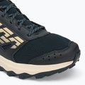 Кросівки для бігу чоловічі Salomon Wander carbon/india ink/almond buff 7