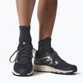 Кросівки для бігу чоловічі Salomon Wander carbon/india ink/almond buff 11