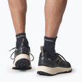 Кросівки для бігу чоловічі Salomon Wander carbon/india ink/almond buff 12