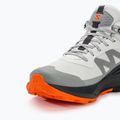Чоловічі туристичні черевики Salomon Elixir Activ MID GTX льодовик сірі/фантом 9
