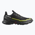 Кросівки для бігу чоловічі Salomon Alphacross 5 GTX black/peat/sulphur spring 9