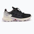 Кросівки для бігу жіночі Salomon Supercross 4 GTX black/vanilla ice /orchid petal 2