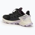 Кросівки для бігу жіночі Salomon Supercross 4 GTX black/vanilla ice /orchid petal 3