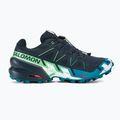 Чоловічі кросівки Salomon Speedcross 6 карбон/таїтянський прилив/білий 2
