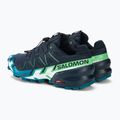 Чоловічі кросівки Salomon Speedcross 6 карбон/таїтянський прилив/білий 3
