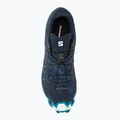 Чоловічі кросівки Salomon Speedcross 6 карбон/таїтянський прилив/білий 6