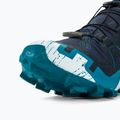 Чоловічі кросівки Salomon Speedcross 6 карбон/таїтянський прилив/білий 8