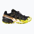 Чоловічі кросівки Salomon Speedcross 6 GTX чорні/сіра весна/райський птах 2