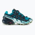 Жіночі кросівки Salomon Speedcross 6 tahitian tide/карбон/чай 2