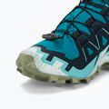 Жіночі кросівки Salomon Speedcross 6 tahitian tide/карбон/чай 7