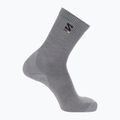 Шкарпетки Salomon Sunday Smart Crew shark skin/ black