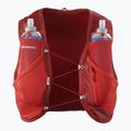 Жилет для бігу Salomon Active Skin 8 set red dahlia/high risk