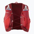 Жилет для бігу Salomon Active Skin 12 Set red dahlia/high risk red