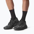 Чоловічі кросівки Salomon Aero Glide 2 чорний/фантом/привид сірий 14