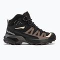 Жіночі туристичні черевики Salomon X Ultra 360 MID GTX чорні/сливовий кошеня/сланець 2