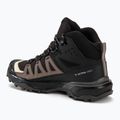 Жіночі туристичні черевики Salomon X Ultra 360 MID GTX чорні/сливовий кошеня/сланець 3