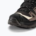 Жіночі туристичні черевики Salomon X Ultra 360 MID GTX чорні/сливовий кошеня/сланець 7