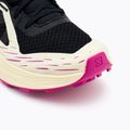 Жіночі кросівки Salomon Ultra Flow чорний/прозорий жовтий/рожево-фіолетовий 7