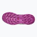 Жіночі кросівки Salomon Ultra Flow чорний/прозорий жовтий/рожево-фіолетовий 12